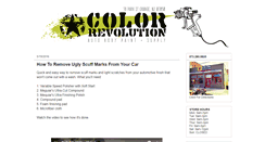 Desktop Screenshot of colorrevolutionllc.com